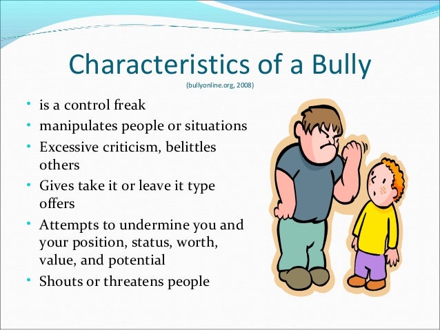 What Are The Characteristics Of A Controlling Person What Are The Characteristics Of A Controlling Person